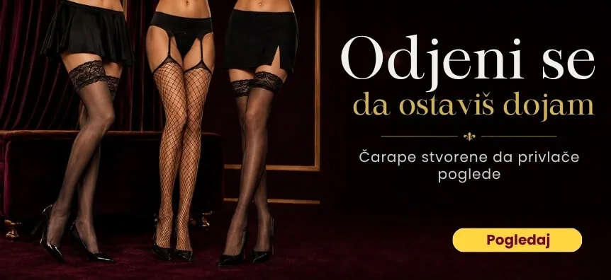 Seksi čarape u Lovesexshop.hr sex shopu