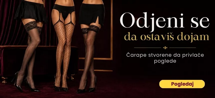 Seksi čarape u Lovesexshop.hr sex shopu