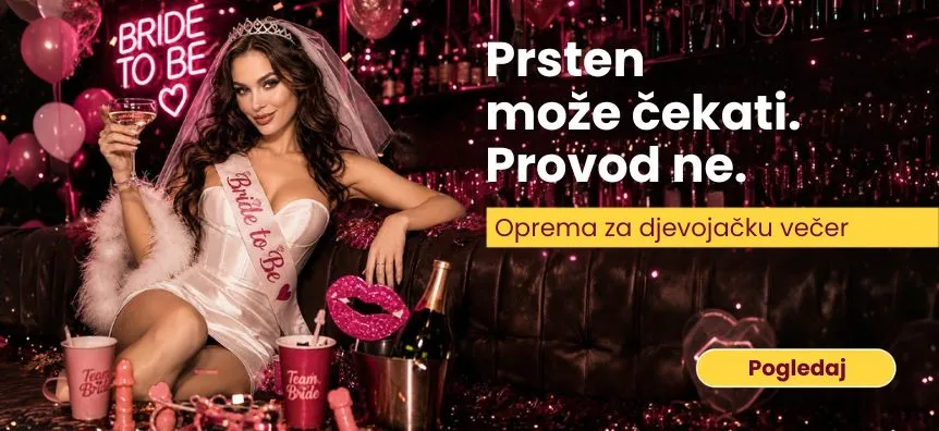 Oprema za djevojačku večer – dijademe, lente, igre i još mnogo toga za posljednju večer izlaska buduće mladenke - lovesexshop.hr sex shop