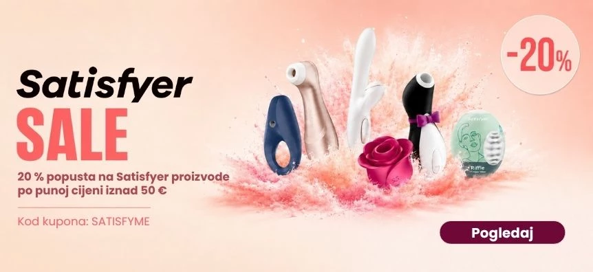 Satisfyer Sale - Lovesexshop.hr sex shop