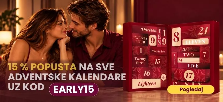 15% popusta na erotske adventske kalendare uz kod EARLY15 | Lovesexshop.hr sex shop