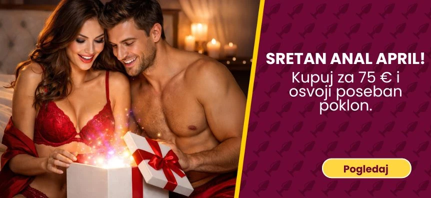 Sretan Anal April! - Besplatan Sunfo analni čep - lovesexshop.hr sex shop