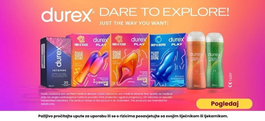 Svibanj je mjesec masturbacije, otkrij Durex proizvode | Lovesexshop.hr sex shop