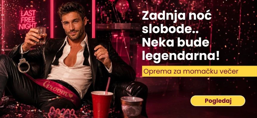 Oprema za momačku večer – rekviziti, igre i sve najvažnije za posljednju noć slobode budućeg mladoženje - lovesexshop.hr sex shop