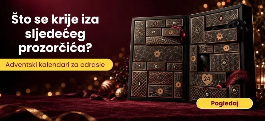 Erotski adventski kalendar donosi ti svaki dan novo i uzbudljivo iznenađenje. Lovesexshop.hr sex shop
