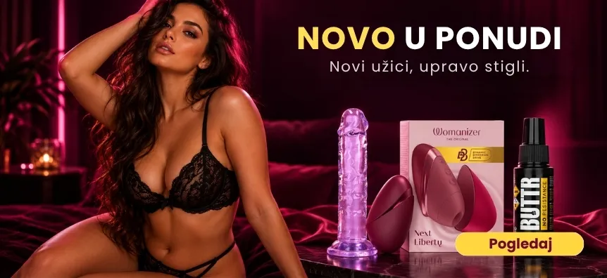 Noviteti: Otkrij široku ponudu novih erotskih proizvoda u sex shopu Lovesexshop.hr.
