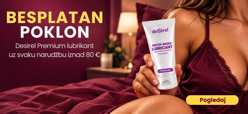 Besplatni Desirel lubrikant uz tvoju narudžbu | Sex shop Lovesexshop.hr