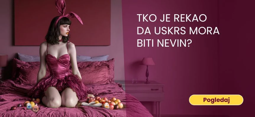 Tko je rekao da Uskrs mora biti nevin? - lovesexshop.hr sex shop