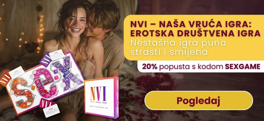 NVI: Naša Vruća Igra - odrasla seksi igra na hrvatskom jeziku - Lovesexshop.hr sex shop