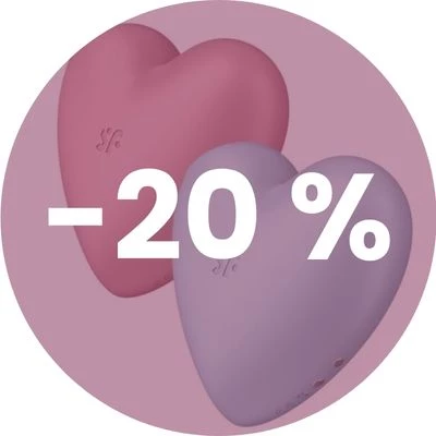 Satisfyer 20% off - lovesexshop.hr