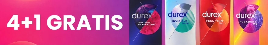 Durex kampanja kondoma: 4+1 gratis – Lovesexshop.hr sex shop
