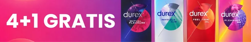 Durex kampanja kondoma: 4+1 gratis – Lovesexshop.hr sex shop