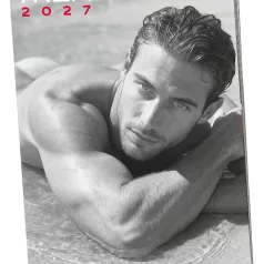 Men 2027 - erotski zidni kalendar (1 kom)