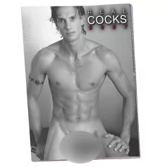 Real Cocks 2027 - erotski zidni kalendar (1 kom)
