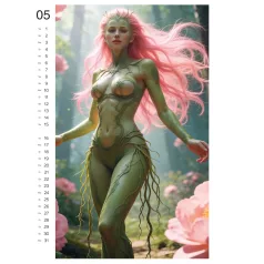 Wild Fantasy 2027 - erotski zidni kalendar (1 kom)