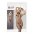 NO:XQSE - Bodystocking s naramenicama - M/L