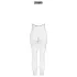 NO:XQSE - Bodystocking s naramenicama - M/L