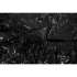 Fetiš - lakirani plaht s gumicom - 220x220 cm (crna)