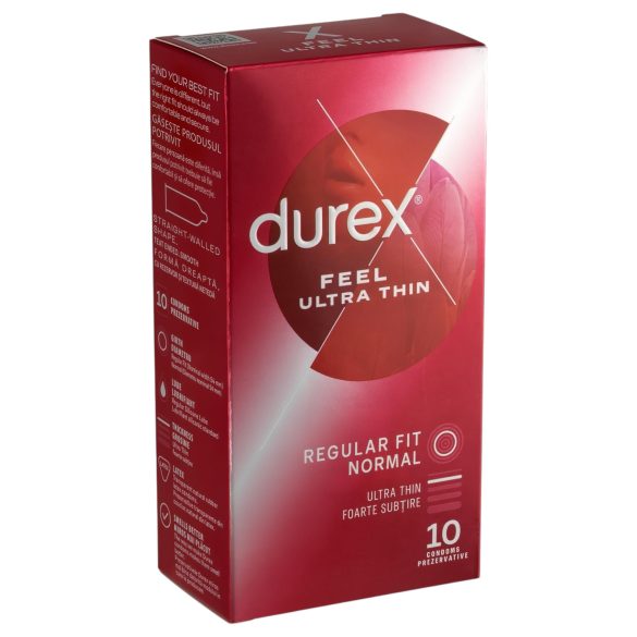 Durex Feel Ultra Thin - ultra tanki kondomi (10 komada)