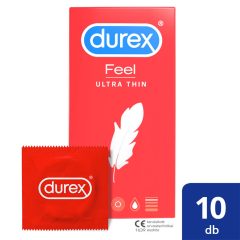 Durex Feel Ultra Thin - ultra realističan kondom (10 kom)