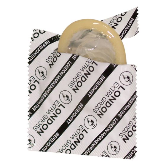 London - ekstra veliki kondomi (100kom)