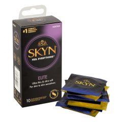 Manix SKYN Elite - ultra tanki kondomi bez lateksa (10 kom)
