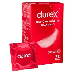 Durex - ekstra tanki kondomi (20 kom)