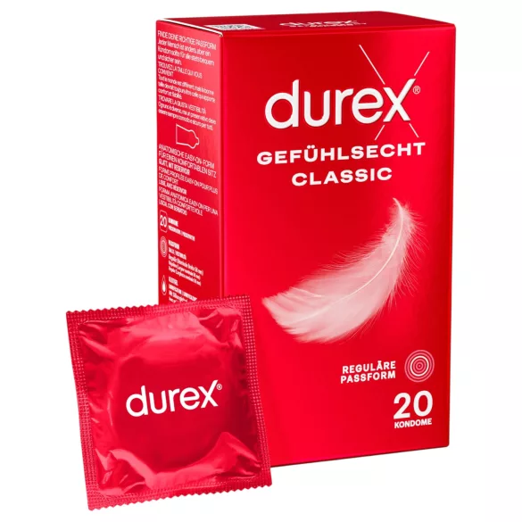 Durex - ekstra tanki kondomi (20 kom)