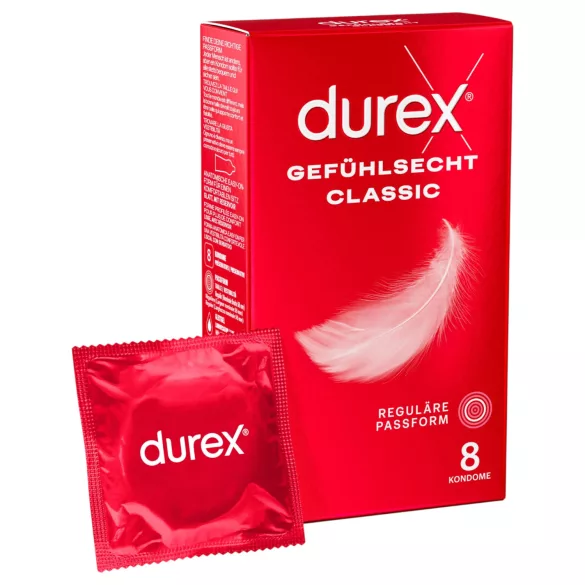 Durex - ekstra tanki kondomi (8 komada)