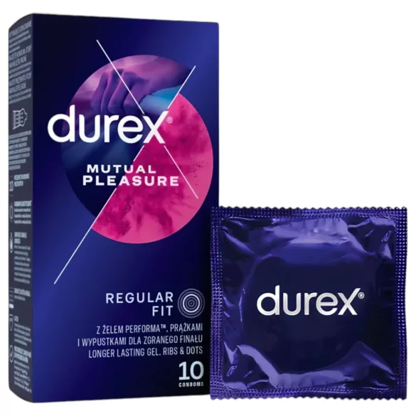 Durex - kondomi za odgađanje orgazma - Mutual Pleasure - 10 komada
