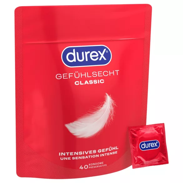 Durex - ekstra tanki kondomi (40 komada)