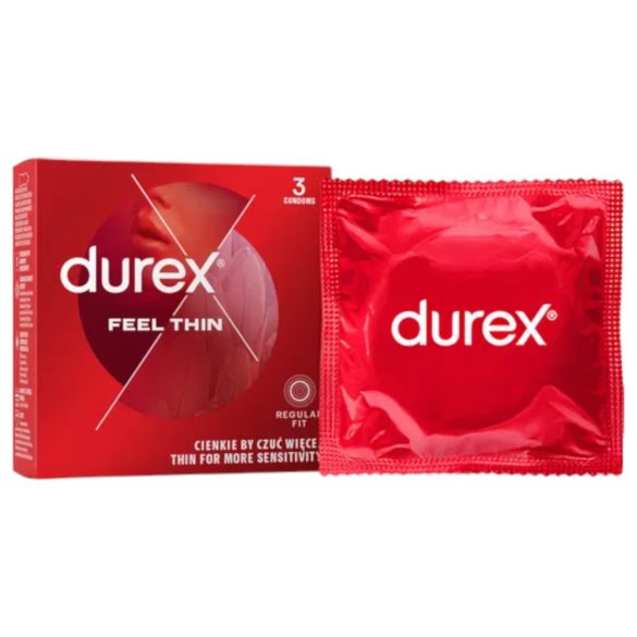 Durex Feel Thin - realističan osjećaj kondomi (3 kom)