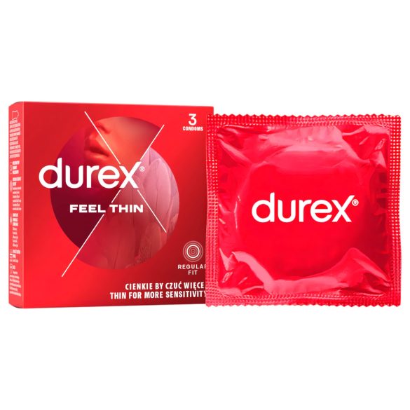 Durex Feel Thin - realan osjećaj kondom (3 kom)