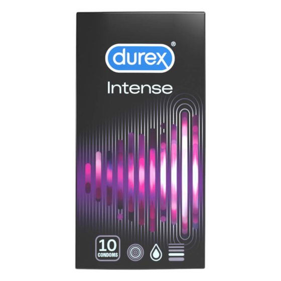 Durex Intense - rebrasti i točkasti kondomi (10kom) -