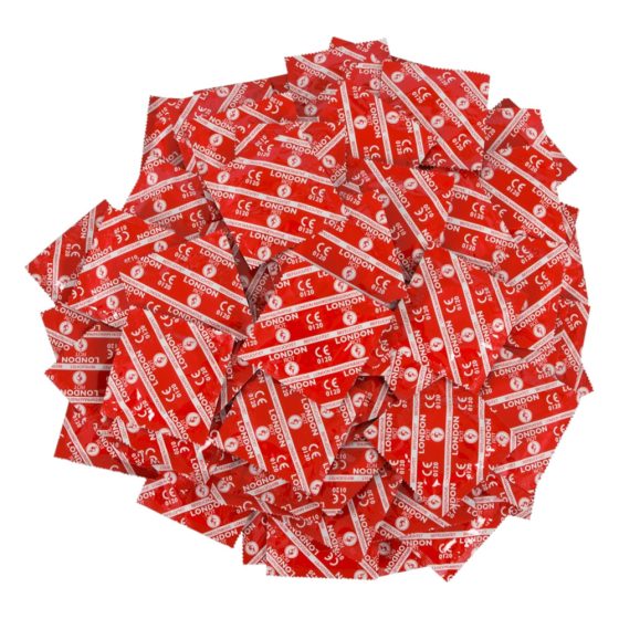 London - kondomi jagoda (1000kom)