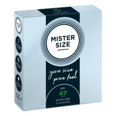 Mister Size tanki kondom - 47mm (3kom)