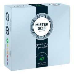 Mister Size tanki kondom - 47mm (36kom)