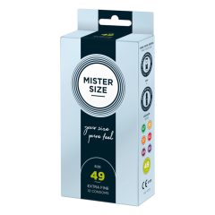 Mister Size tanki kondom - 49mm (10kom)
