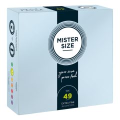 Mister Size tanki kondom - 49mm (36kom)