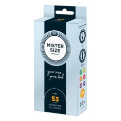 Mister Size tanki kondom - 53mm (10kom)