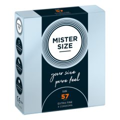 Mister Size tanki kondom - 57mm (3kom)