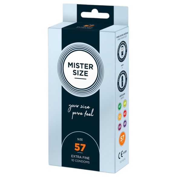 Mister Size tanki kondom - 57mm (10 komada)