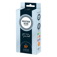 Mister Size tanki kondom - 57mm (10kom)