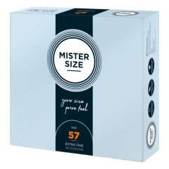 Mister Size tanki kondom - 57mm (36kom)