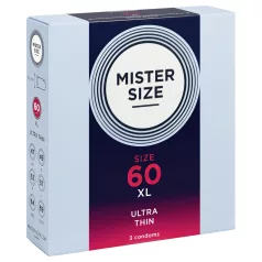 Mister Size - tanka kondom - 60mm - 3 komada
