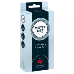 Mister Size - tanka kondom - 60mm - 10 komada