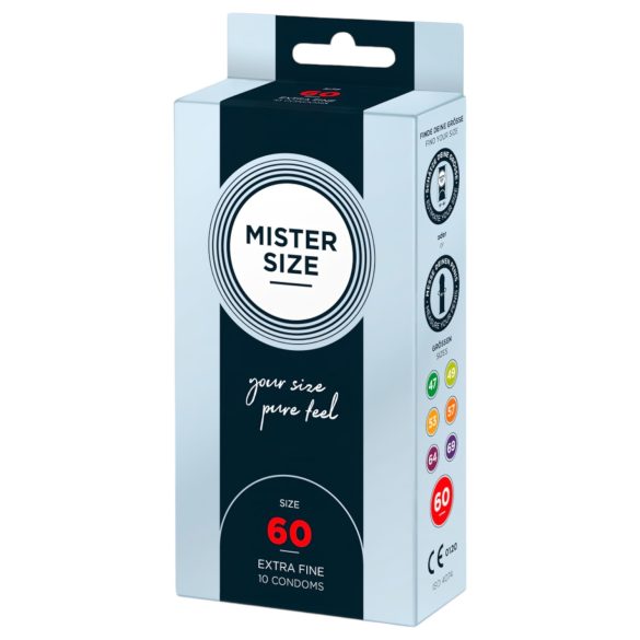 Mister Size tanke kondome - 60mm (10 kom)