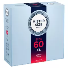 Mister Size - tanka kondom - 60mm - 36 komada