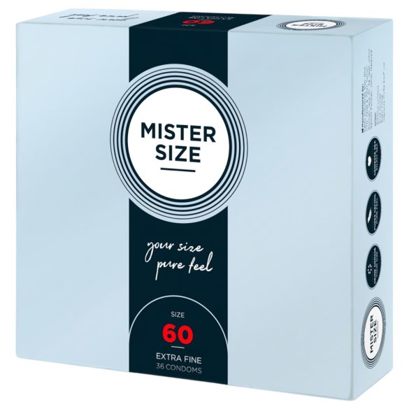 Mister Size tanka kondom - 60mm (36 kom)