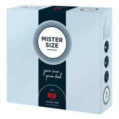 Mister Size tanki kondom - 60mm (36kom)
